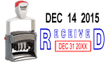 Date Rubber Stamps