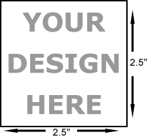 Quality Economy 2.5" x 2.5" Art Stamp Mounted on 3/4" Thick Maple Block with Separate Stamp Pad Required Quality Economy 2.5" x 2.5" Art Stamp Mounted on 3/4" Thick Maple Block with Separate Stamp Pad Required