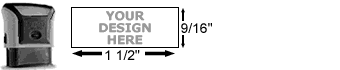 Trodat 4911: Self-inking, medium quality. Good for up to 20,000 impressions before re-inking.