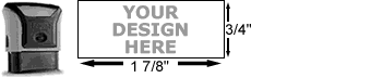 Trodat 4912: Self-inking, medium quality. Good for up to 20,000 impressions before re-inking.