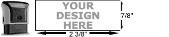 Trodat 4913: Self-inking, medium quality. Good for up to 20,000 impressions before re-inking.