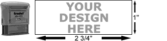 Trodat 4915: Self-inking, medium quality. Good for up to 20,000 impressions before re-inking.
