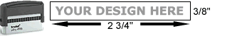 Trodat 4916: Self-inking, medium quality. Good for up to 20,000 impressions before re-inking.