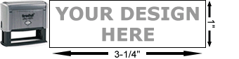 Trodat 4925: Self-inking, medium quality. Good for up to 20,000 impressions before re-inking.
