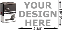Trodat 4927: Self-inking, medium quality. Good for up to 20,000 impressions before re-inking.