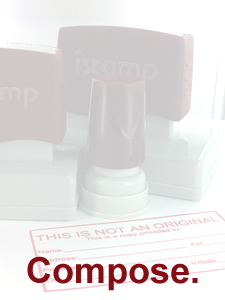 Custom Rubber Stamps | Custom Pre-Inked Stamps