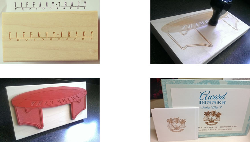 Wood Stamps Customize, Preview, Purchase Custom Wooden Stamps Online