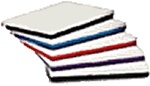 Large Stamp Ink Pads 5 Large Stamp Ink Pad