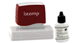 I-Stamp Oil Based Ink Refill Bottles I-Stamp Rubber Stamp and Oil Based Ink Refill Bottle