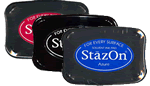 Stazon Permanent Ink Pads 3 Stazon Permanent Ink Pads