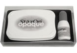 StazOn Opaque White Ink Pad and Refill Sets