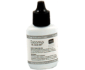 Order a 2 oz. bottle of oil-based ink for refilling an Istamp pre-inked stamp.