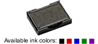 Buy a replacement ink pad for a Trodat model 4917 or 48313 self-inking stamp.  Available in black, blue, green, red, or violet.