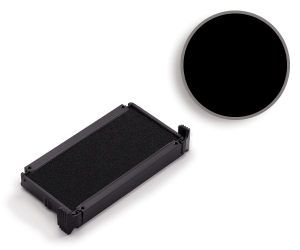 Buy a Black Soot replacement ink pad for a Trodat model 4911 self-inking stamp.