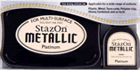 StazOn Platinum Ink Pad and Refill Set