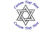 Select and customize a variety of Hannukah stamps!