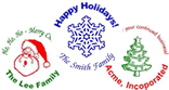 Customize a variety of Christmas stamps, Hannukah stamps and more!.