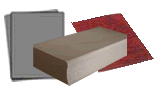 View unmounted stamp sizes, double-sided adhesive stamp-mounting foam, and more!