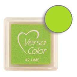 Versacolor Ink Pad Lime Cube