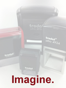 Custom Logo Self Inking Stamp