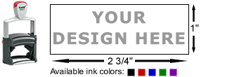 Trodat 5205 Professional-Grade Self-Inking Stamp Trodat 5205 Professional-Grade Self-Inking Stamp