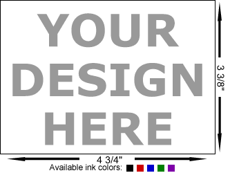 I-Stamp 80 Rubber Stamp Size Diagram and Available Colors I-Stamp 80 Rubber Stamp Size Diagram and Available Colors