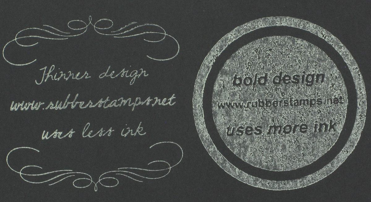 Metallic Ink Stamp Pads Available in Gold, Silver, Copper and More!