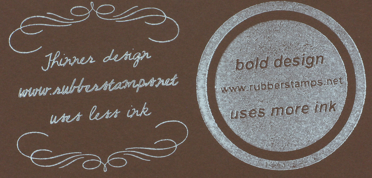 Metallic Ink Stamp Pads - Available in Gold, Silver, Copper and More!