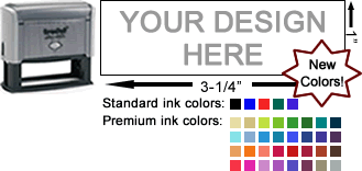 Trodat 4925 | Personalize Self Inking Stamps | Customize in 30+ Colors Trodat 4925 | Personalize Self Inking Stamps | Customize in 30+ Colors