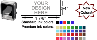 Trodat Printy 4912 | Self Inking Stamps | Customize in 30+ Colors Trodat Printy 4912 | Self Inking Stamps | Customize in 30+ Colors