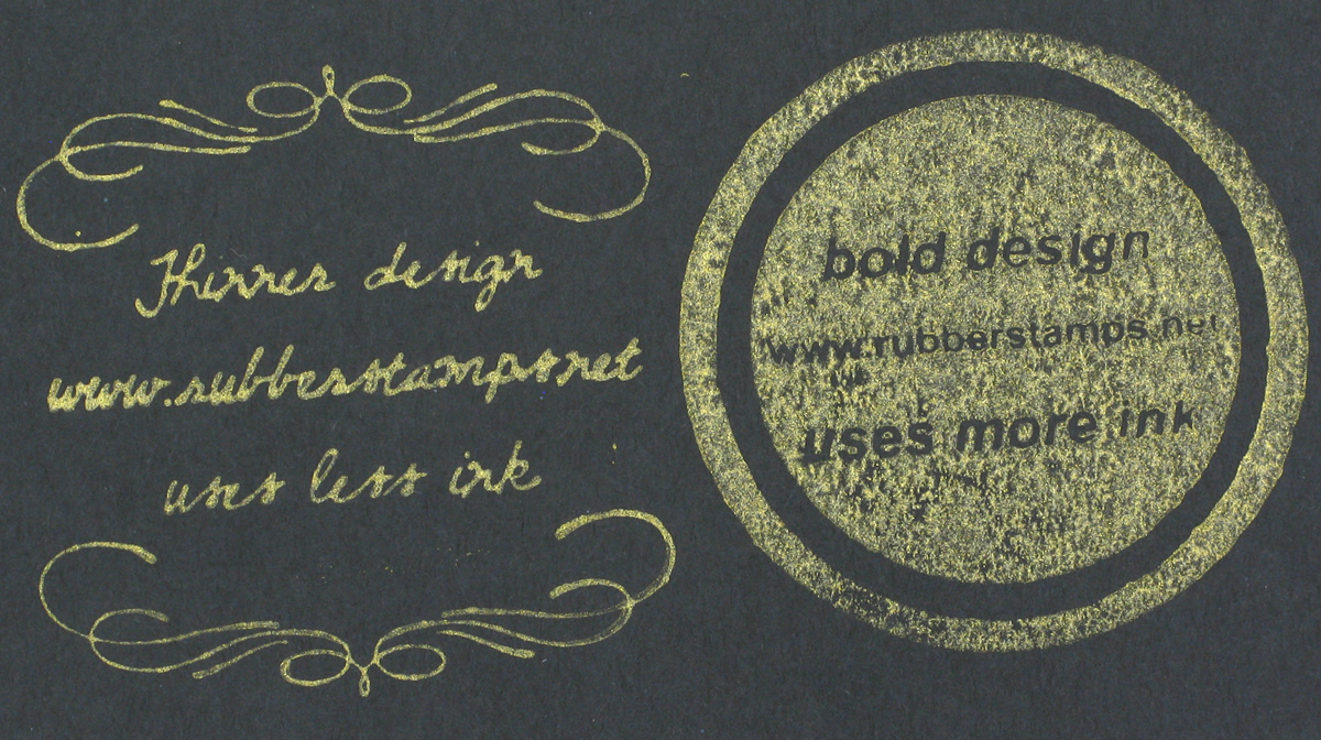 Metallic Ink Stamp Pads - Available in Gold, Silver, Copper and More!