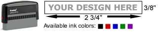 Trodat Printy 4916 | Self Inking Stamp Trodat Printy 4916 | Self Inking Stamp