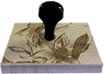 Traditional Wood Stamp