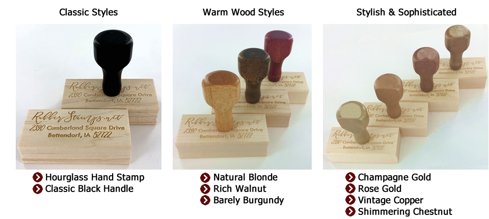 How to Mount Rubber Stamps on Wood 