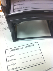 Custom Rubber Stamps | Heavy-Duty Self Inking Stamps