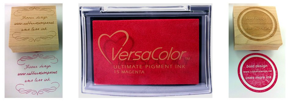 Red Ink Pad, Red Stamp Pad, Scarlet Ink Pad, Scarlet Stamp, Water-soluble  Ink Pad, Stamp Ink Pad, Ink Pad, Versacolor Ink Pad scarlet 