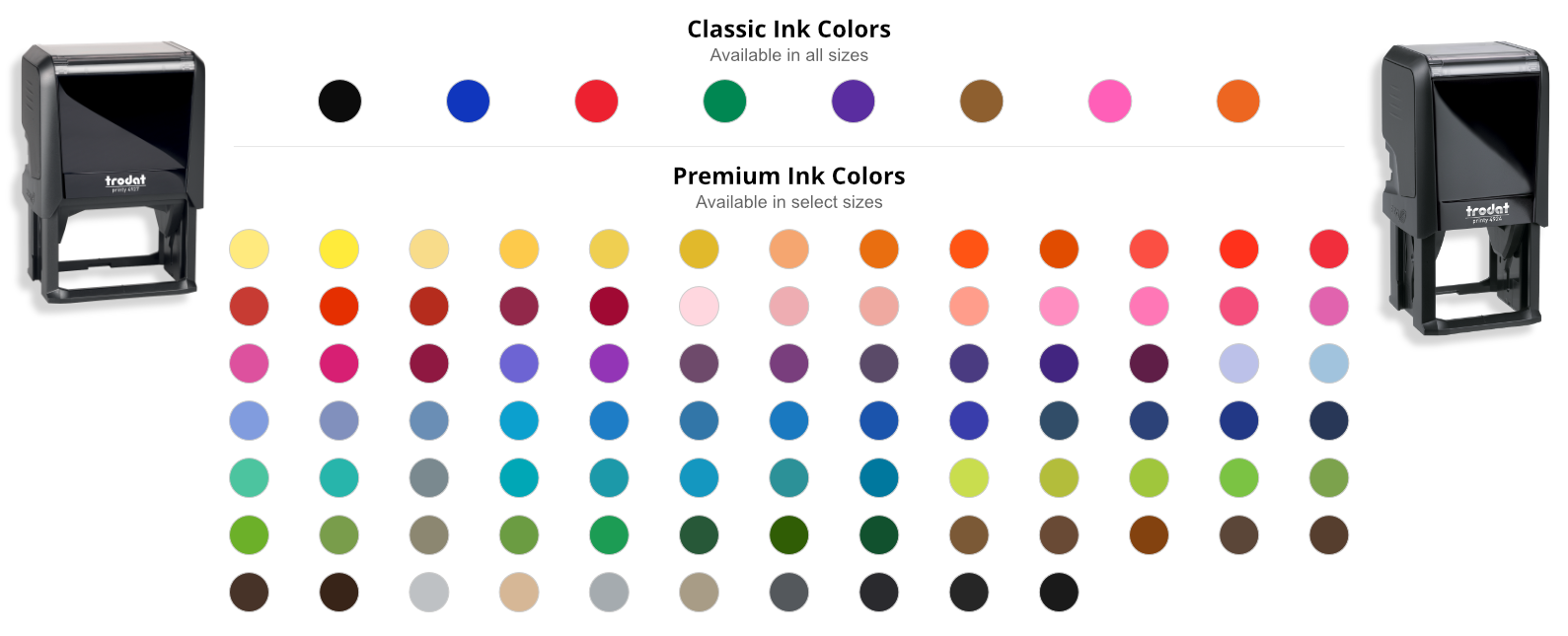 Custom Self Inking Stamps