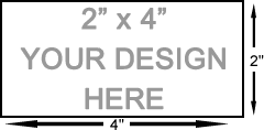 Personalize the perfect 2" x 4" rubber stamp with the experts!  Preview real-time, visualize text, choose from variety of fonts, upload graphics and logos free.  Quick turnaround, free ship, no minimums.  Beautiful, precise laser etching, quality guarante