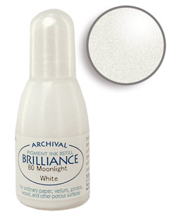 Brilliance Moonlight White Re-Inker