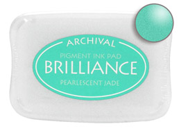 Brilliance Jade Stamp Ink Pad