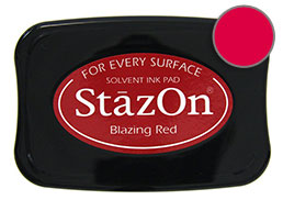 Stazon Ink Pad, Permanent Ink Pad, Many Ink Color Options 