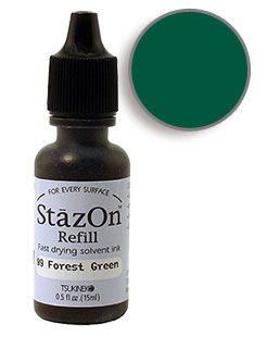 STAZON INK METALLIC COLORS