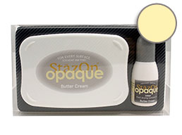 StazOn Opaque Butter Cream Set