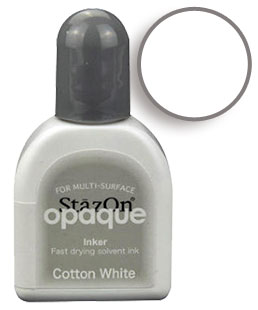 StazOn White Re-Inker