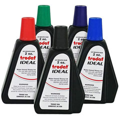 Buy Trodat Stamp Ink Refill – 2 oz Available in 5 colors!