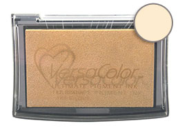versacolor pads pigment bisque ink tsukineko stamp