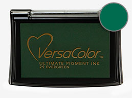 Tsukineko VersaColor Small Ink Pad 22 Fresh Green