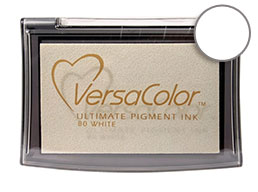 VersaColor™ White Ink Pad – Paperlux Fine Stationery