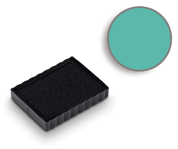 Buy a Aquamarine replacement ink pad for Trodat models 4941, 4750, 4750/L, 4760 and 4755.