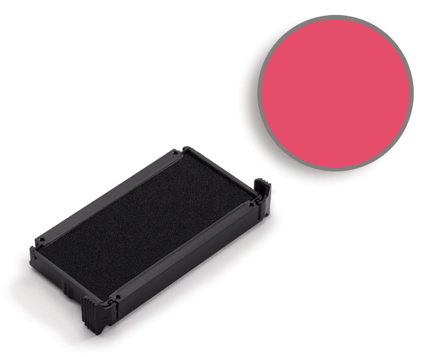 Buy a Bubble Gum Pink replacement ink pad for a Trodat model 4910 self-inking stamp.